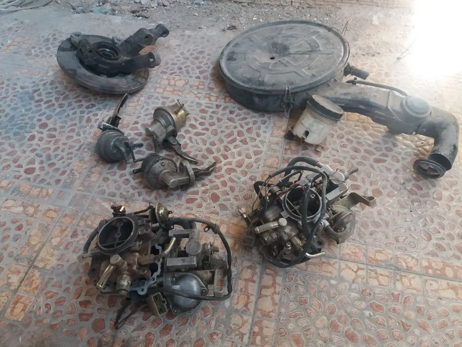 فروش وسایل کاربرات پراید وپمپ بنزین کارکرده|قطعات یدکی و لوازم جانبی|اندیمشک, |دیوار