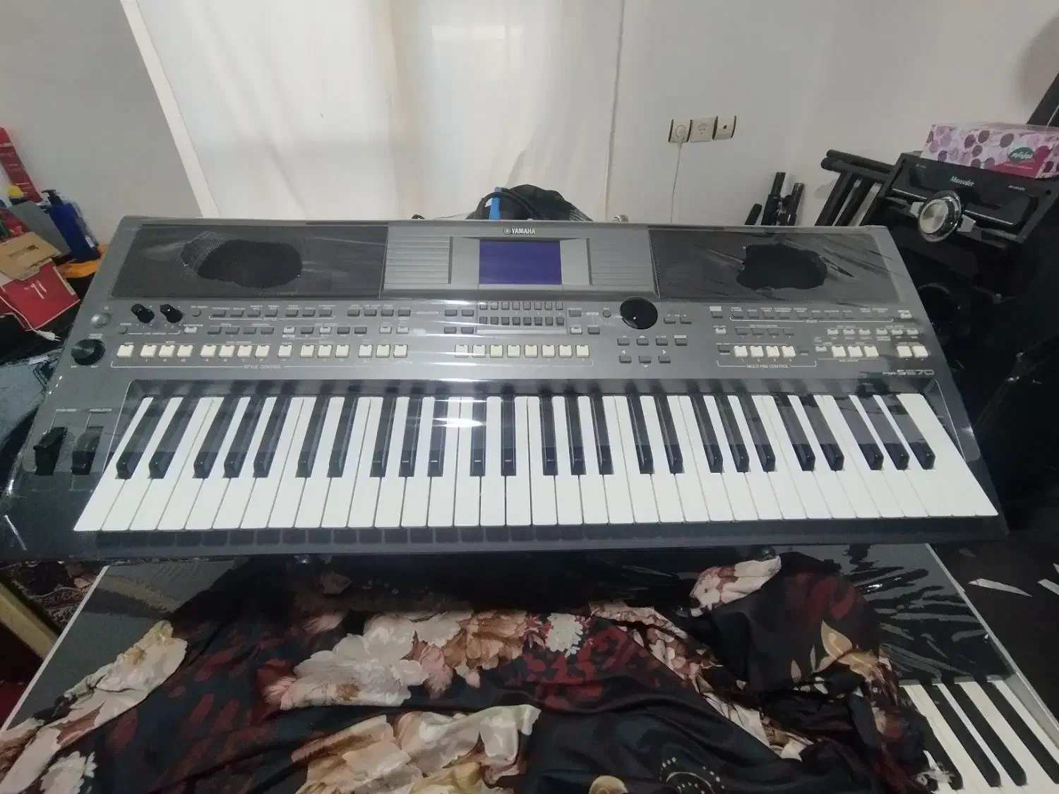 ارگ یاماها s670درحد|پیانو، کیبورد، آکاردئون|میاندوآب, |دیوار