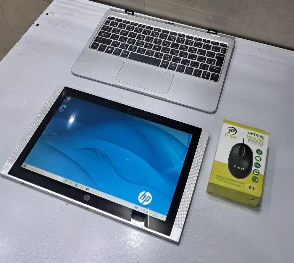 مینی لبتاب hp لمسی تبلت شو لمسی اصل امریکای|رایانه همراه|تهران, اباذر|دیوار