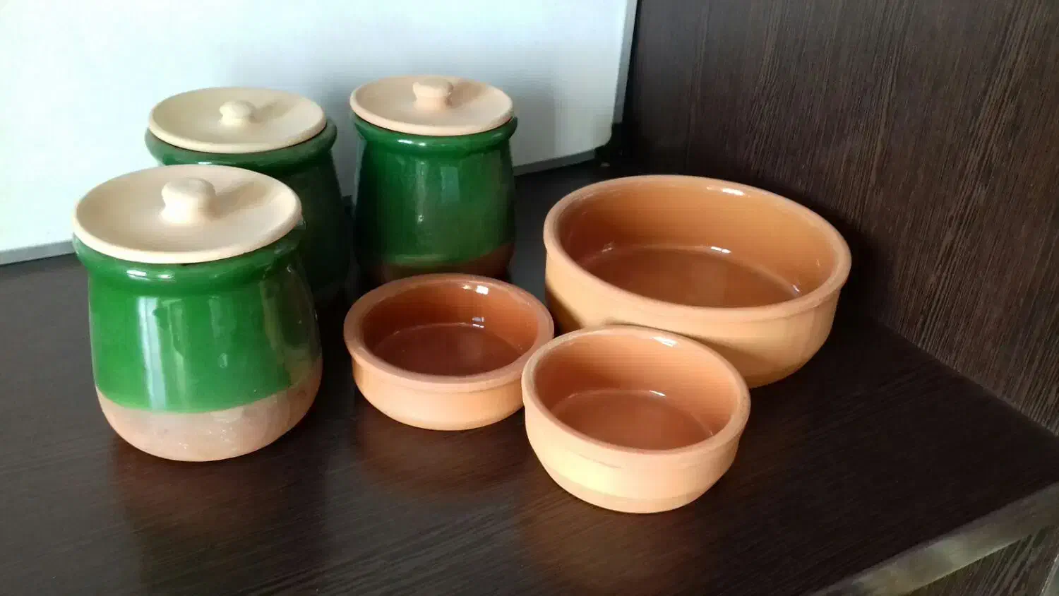 ظرف سفالی معاوضه|کلکسیون اشیاء عتیقه|تهران, حشمتیه|دیوار