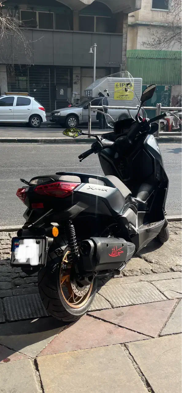 ایکس مکس رنگ سفارشی|موتورسیکلت|تهران, شیخ هادی|دیوار