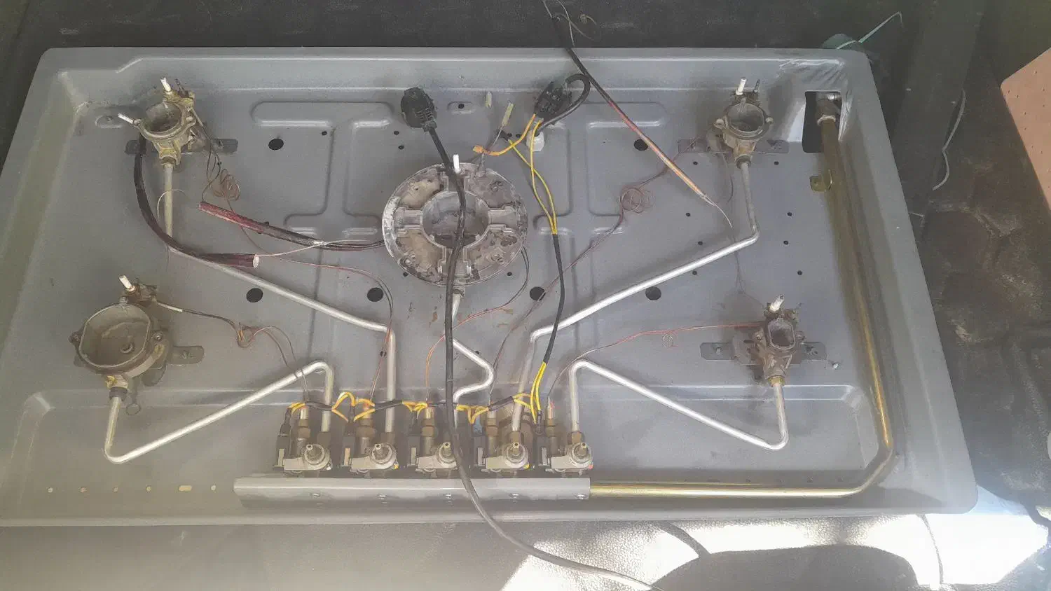 گاز صفحه ای سینجر|اجاق گاز و لوازم برقی پخت‌وپز|الشتر, |دیوار