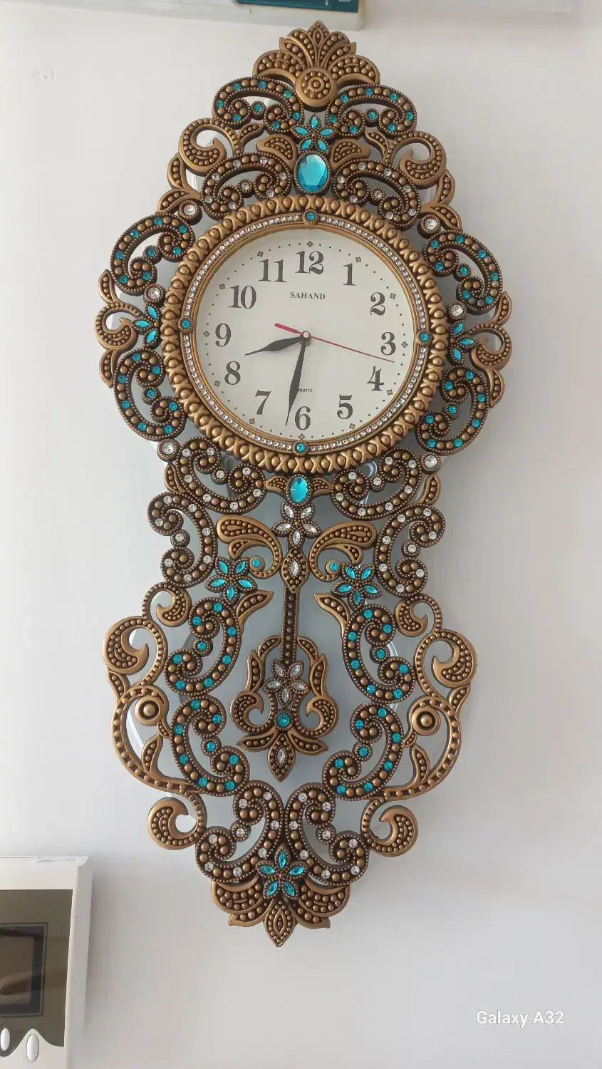 ساعت‌دیواری‌شیک‌وزیبا|ساعت دیواری و تزئینی|خمینی‌شهر, |دیوار