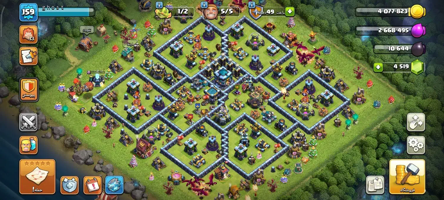 اکانت کلش تان ۱۳ مکس|کنسول، بازی ویدئویی و آنلاین|رومشکان, |دیوار