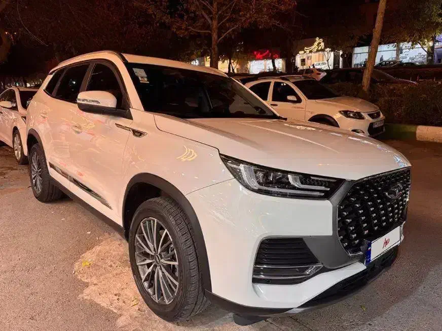 تیگو ۸ پرومکس ie 1403 سفید|خودرو سواری و وانت|مشهد, رضاشهر|دیوار