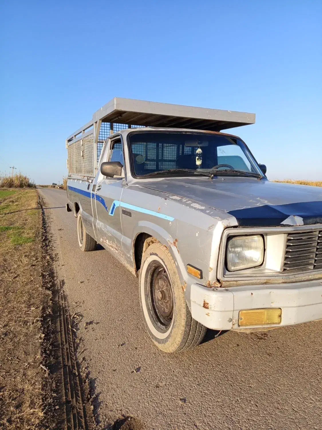 مزدا 2000 دوگانه سوز|خودرو سواری و وانت|گنبد کاووس, |دیوار