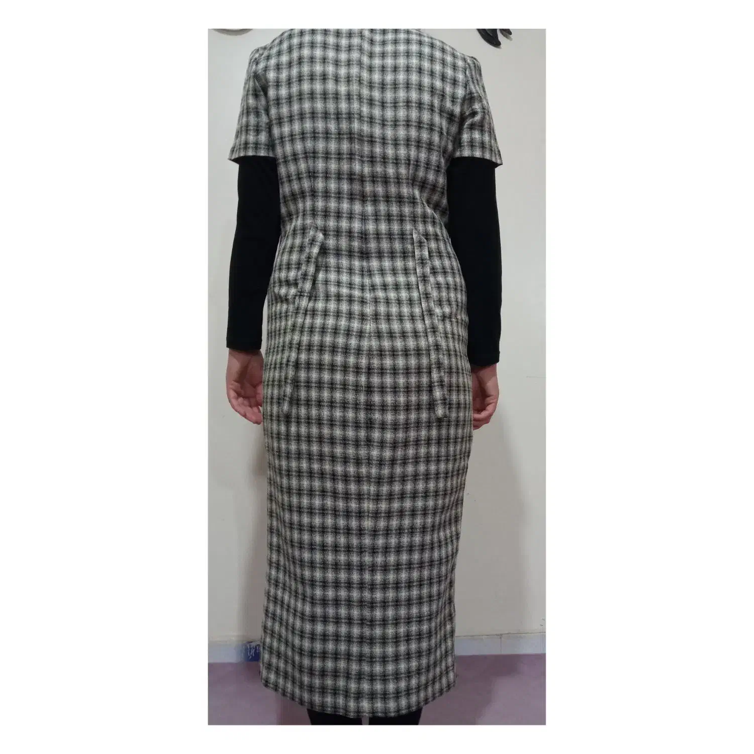 سارافون زنانه بلند چاک دار|لباس|ملایر, |دیوار