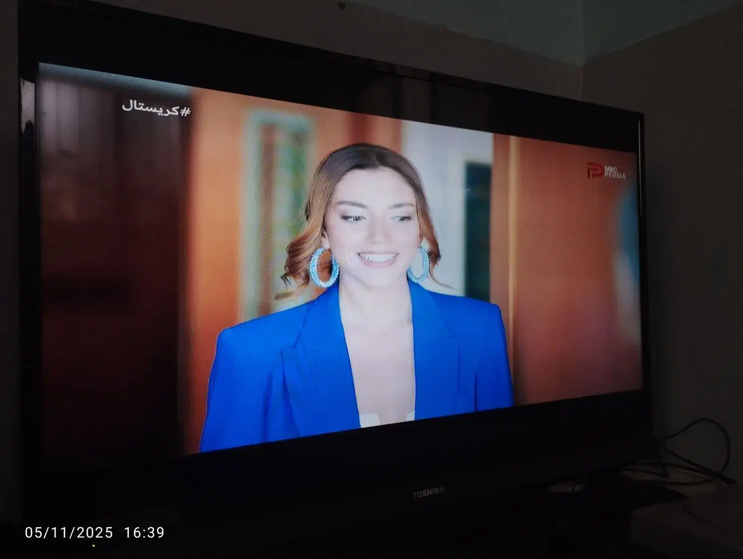 ای ای دی 40 اینچ توشیبا|تلویزیون و پروژکتور|عسلویه, |دیوار