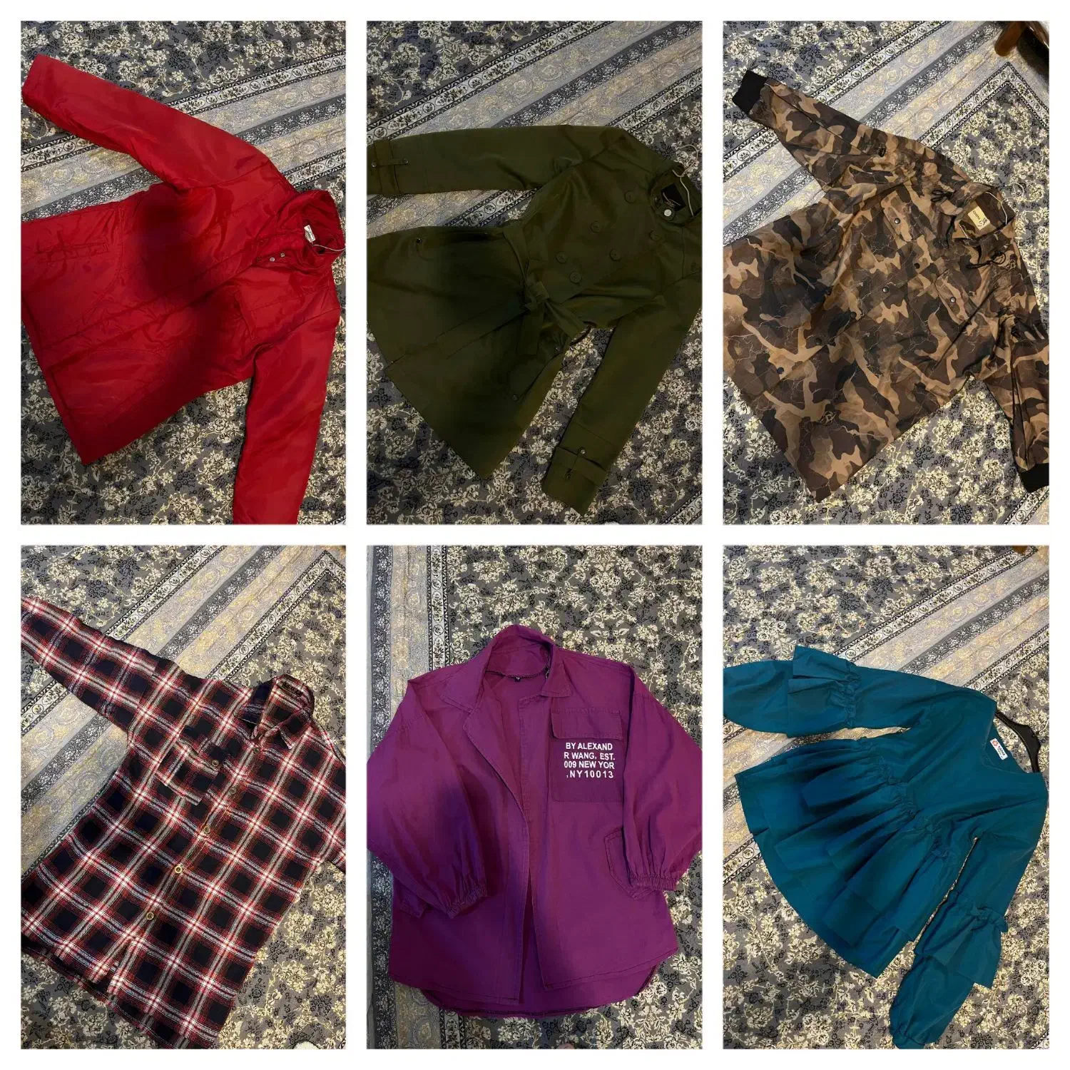 لباس بارانی کاپشن مانتو پاییزه|لباس|کرمانشاه, |دیوار