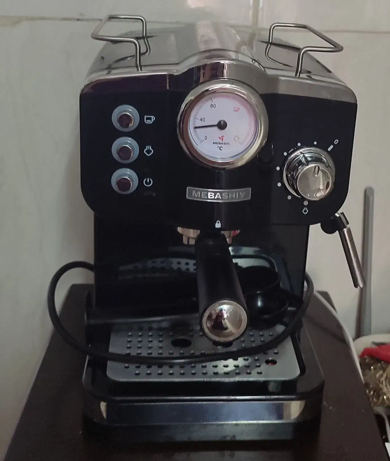 اسپرسو ساز یا قهوه ساز|سماور، چای‌ساز، قهوه‌ساز|گرگان, |دیوار