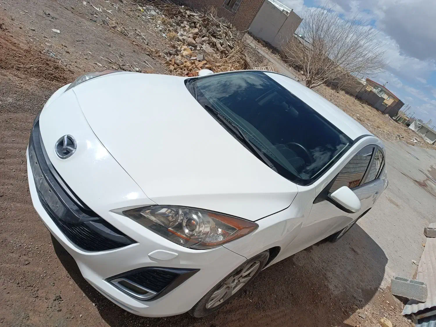 مزدا 3نیو مدل 89|خودرو سواری و وانت|شهر بابک, |دیوار