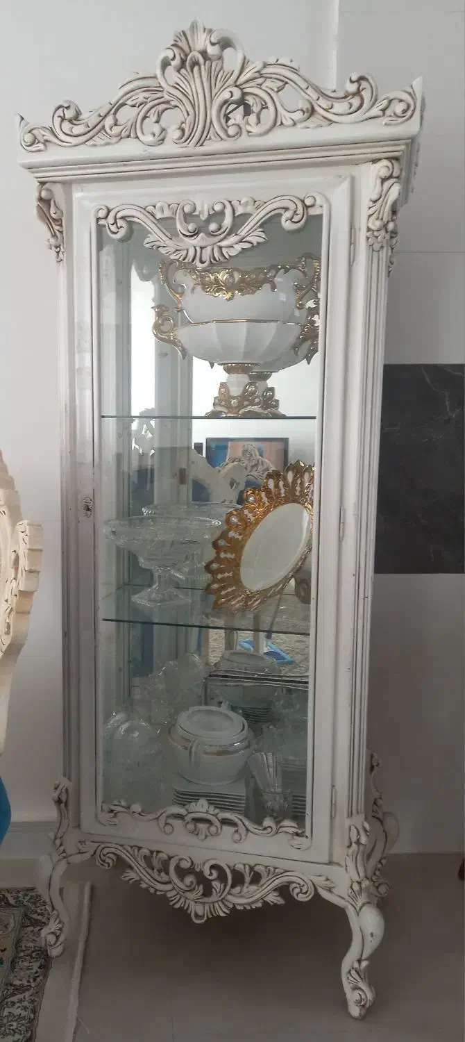 وسایل منزل|بوفه، ویترین، کنسول|گلبهار, شهر جدید گلبهار|دیوار