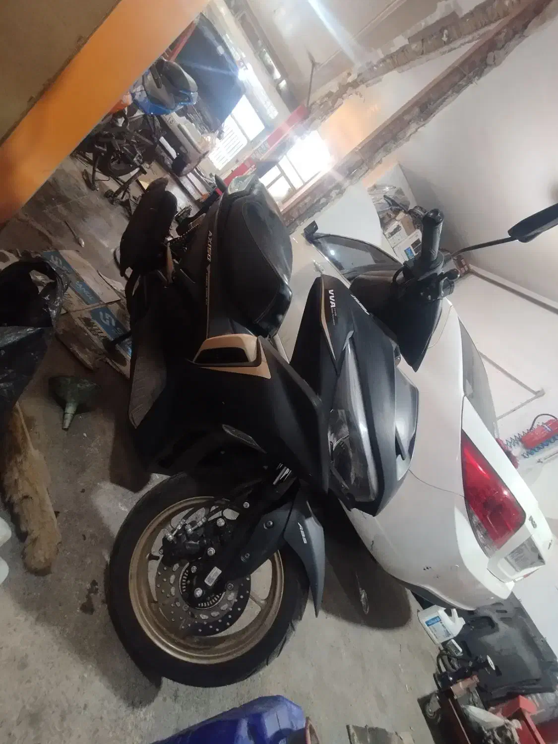 موتور سیکلت ایروکس هانی|موتورسیکلت|تبریز, |دیوار