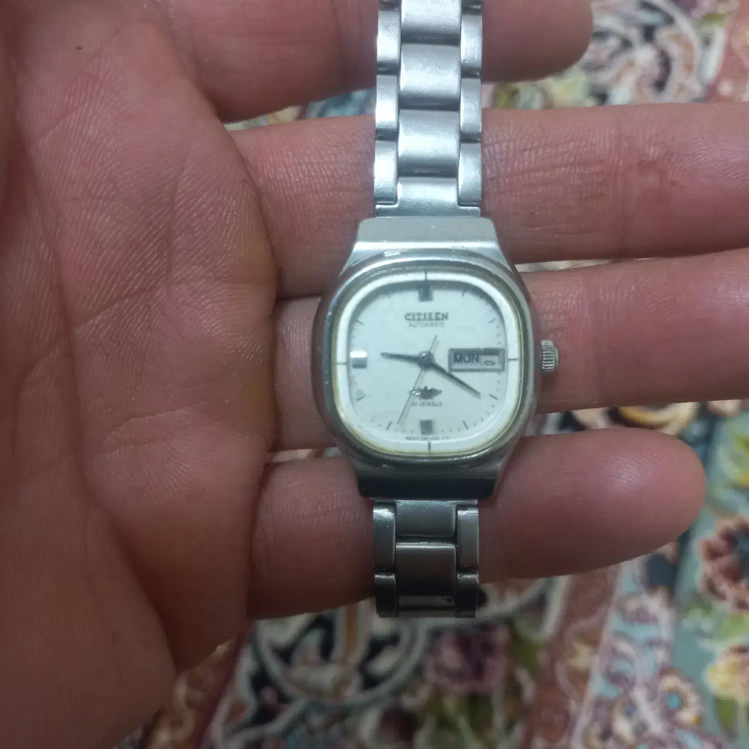 ساعت سیتیزن اتومات|ساعت|اردبیل, |دیوار