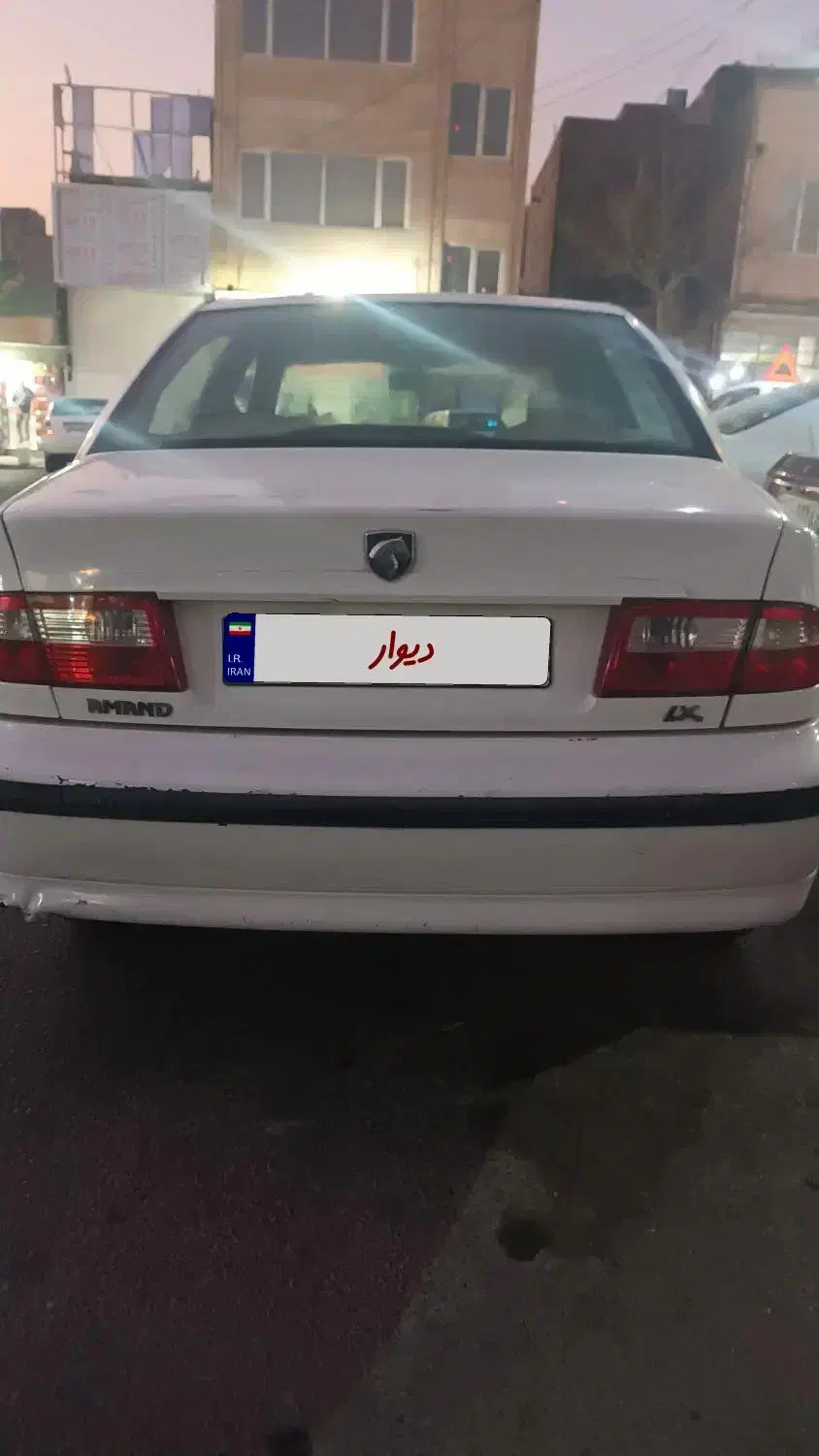 سمند۸۸|خودرو سواری و وانت|لواسان, |دیوار