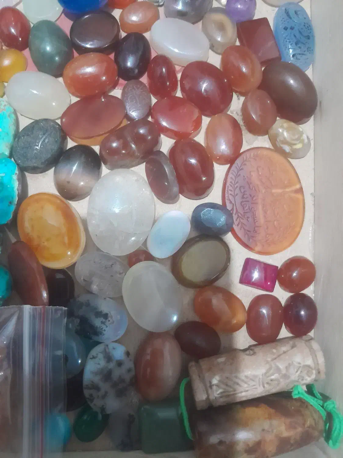 نگین یمنی|جواهرات|نورآباد, |دیوار