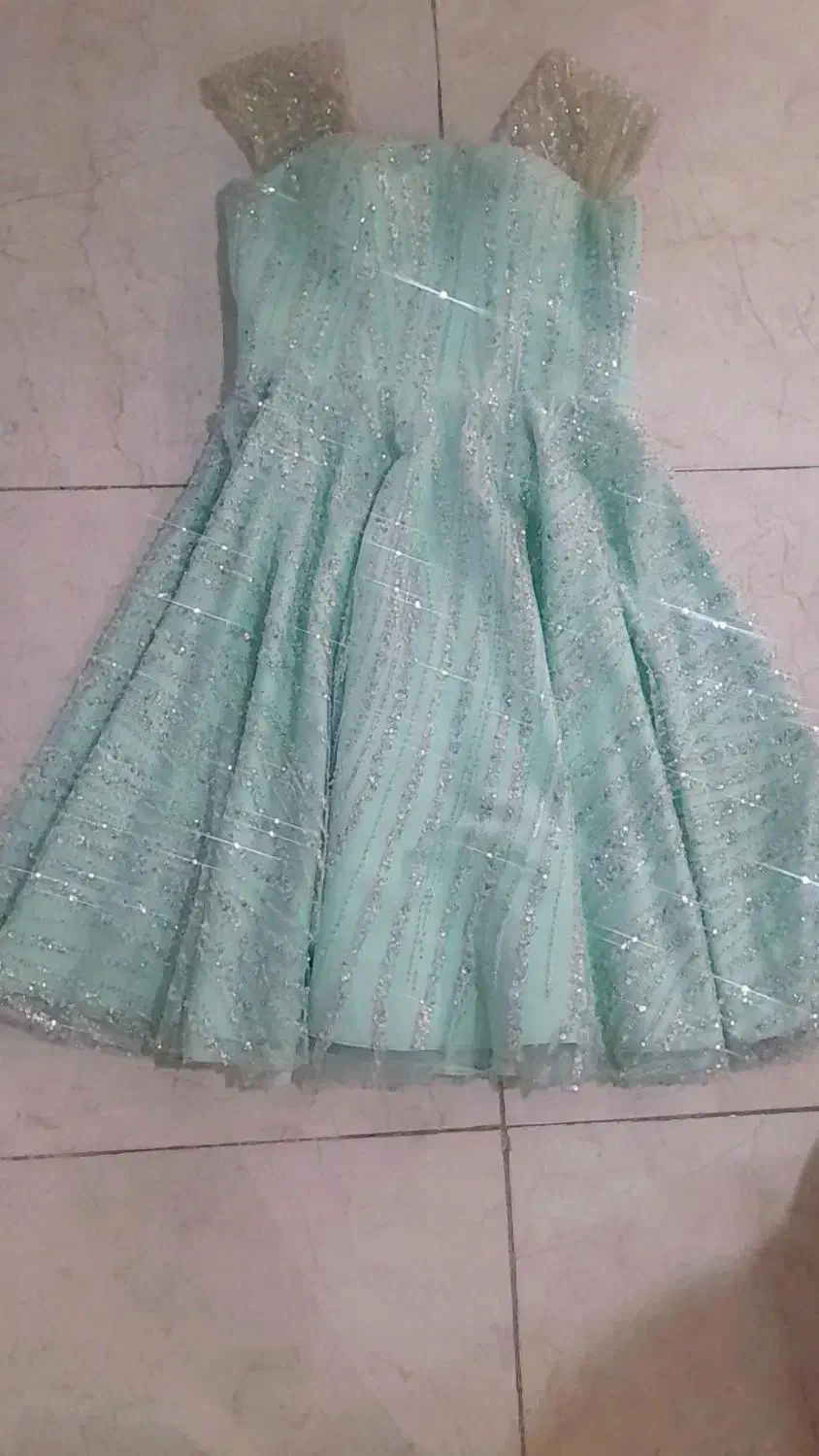 لباس مجلسی در حد نو کاپدوزی فنردوزی شده|لباس|رامسر, |دیوار