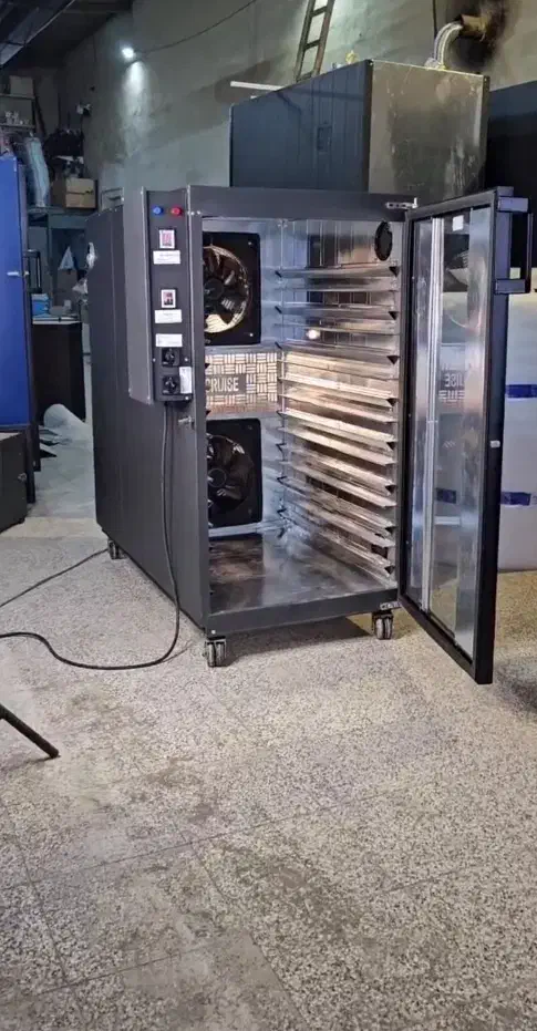 دستگاه خشک کن میوه و سبزی نیشابور هواکروز|ماشینآلات صنعتی|نیشابور, مازول|دیوار