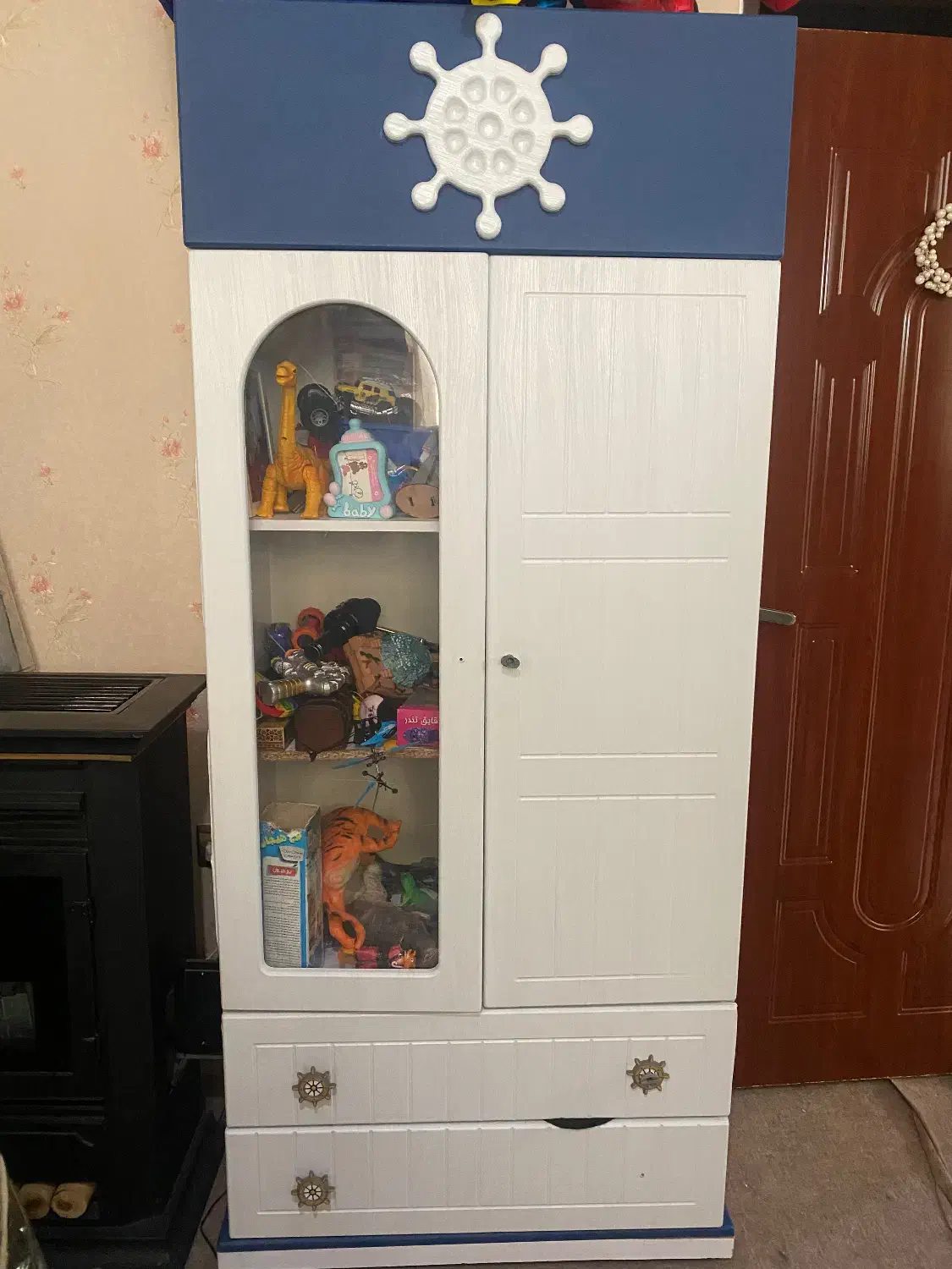 کمد کودک|میز و صندلی غذاخوری|مشهد, فاطمیه|دیوار