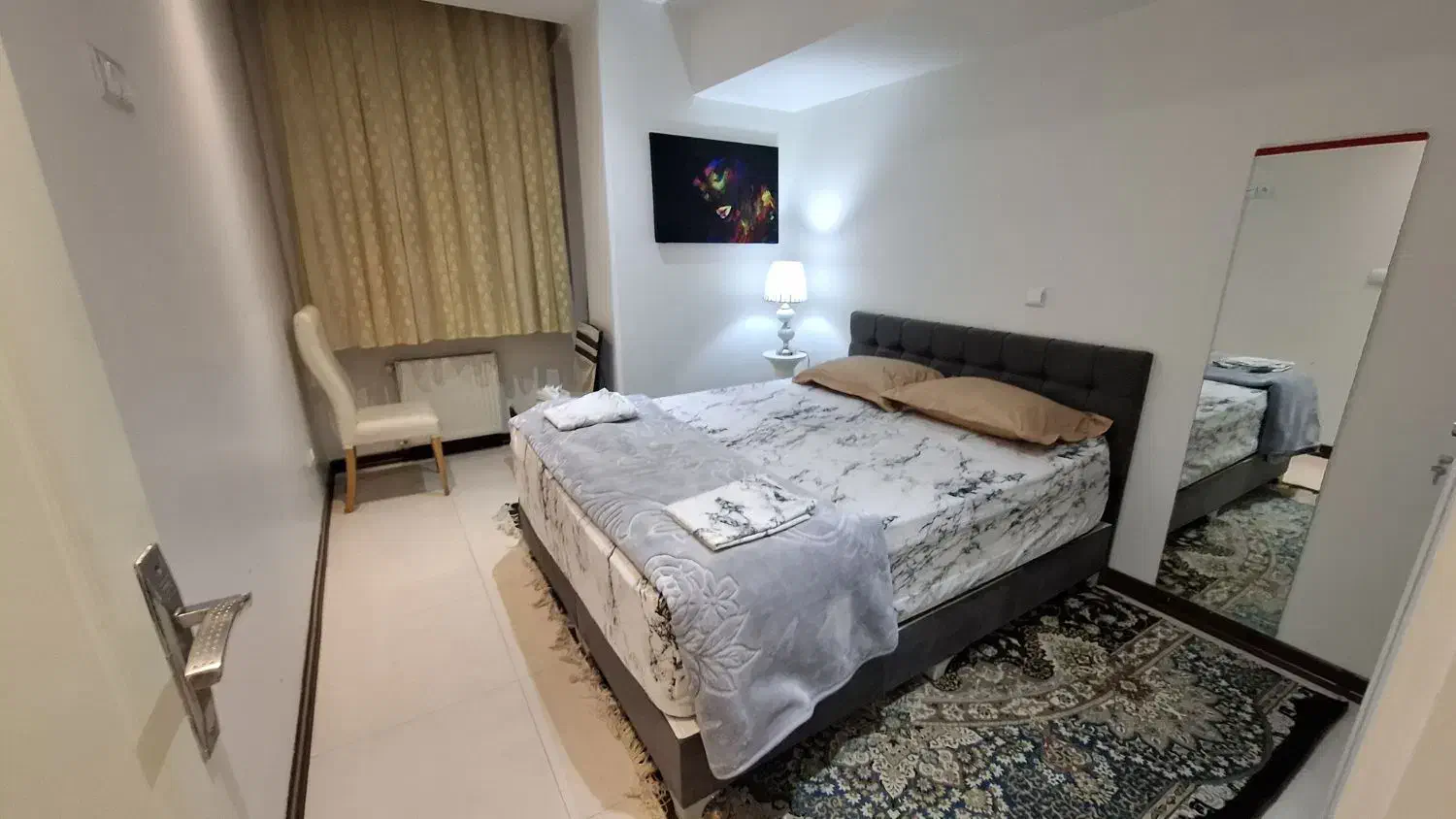 اجاره روزانه سوئیت آپارتمان دوخوابه در غرب تهران|اجارهٔ کوتاهمدت آپارتمان و سوئیت|تهران, آزادشهر|دیوار