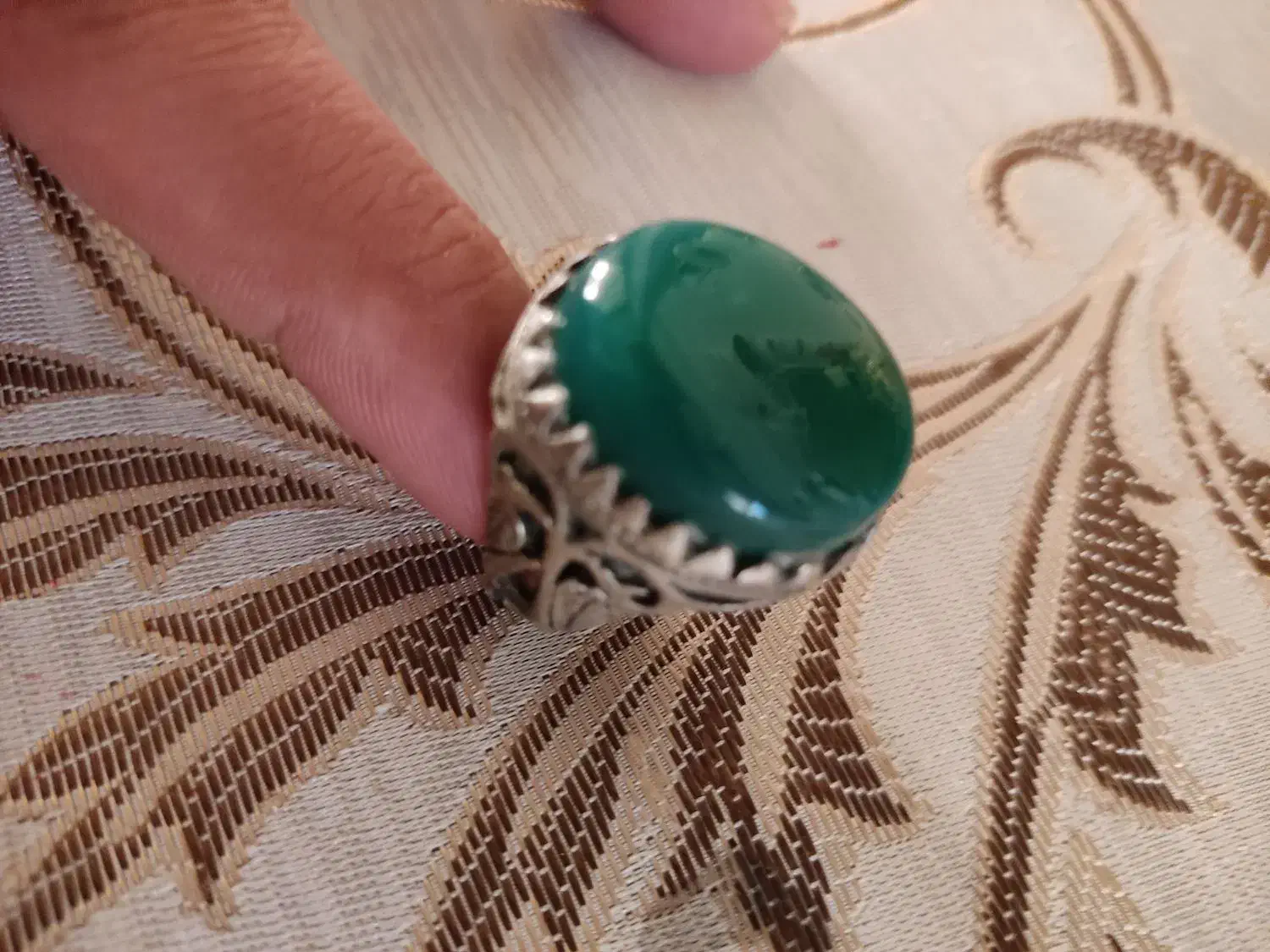 انگشتر بسیار زیبا|جواهرات|کرمانشاه, |دیوار