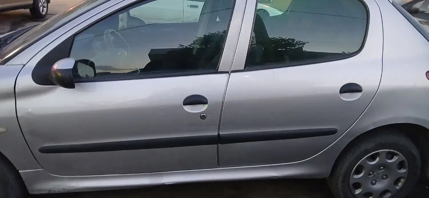 ۲۰۶|خودرو سواری و وانت|مشهد, فلسطین|دیوار