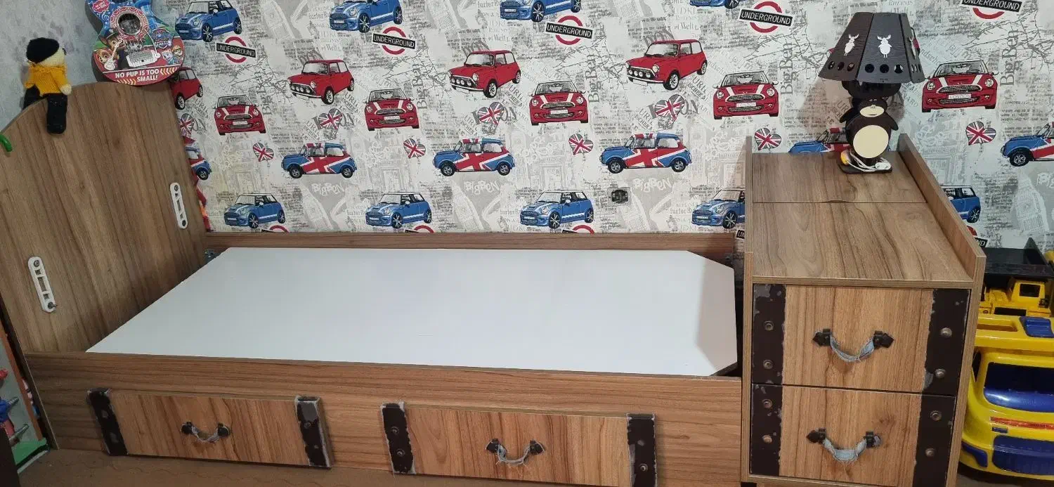 سرویس کودک|تخت و سرویس خواب|صفادشت, |دیوار