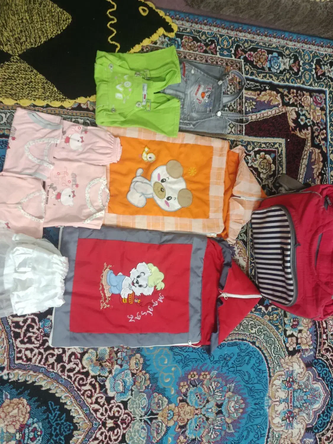 لباس نوزاد و ...|کفش و لباس بچه|یزد, |دیوار