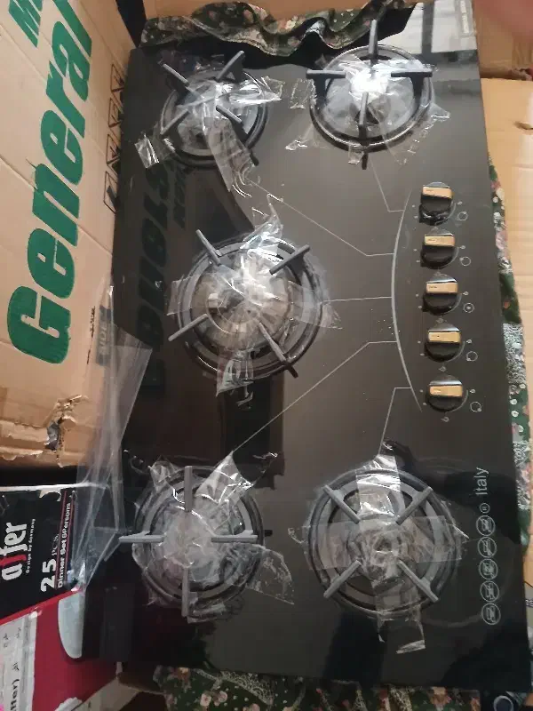 گاز صحفه ای|اجاق گاز و لوازم برقی پختوپز|مسجد سلیمان, |دیوار