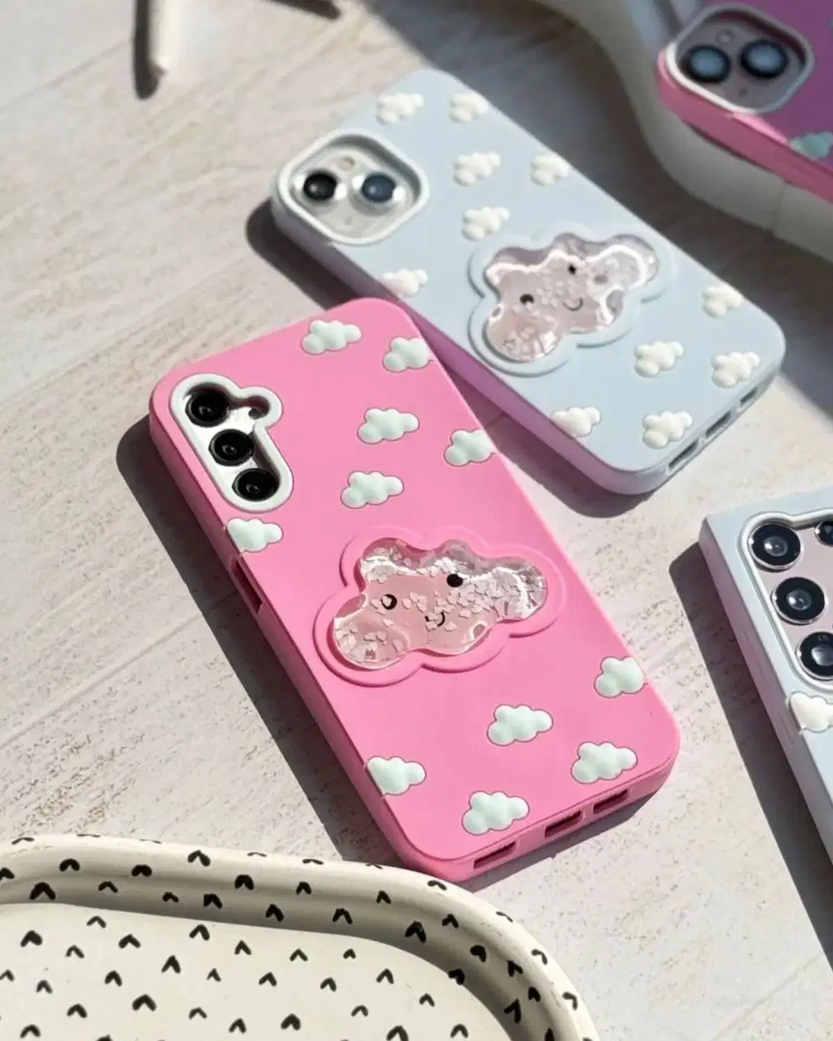 قاب سیلیکون ابری|لوازم جانبی موبایل و تبلت|قم, پردیسان|دیوار