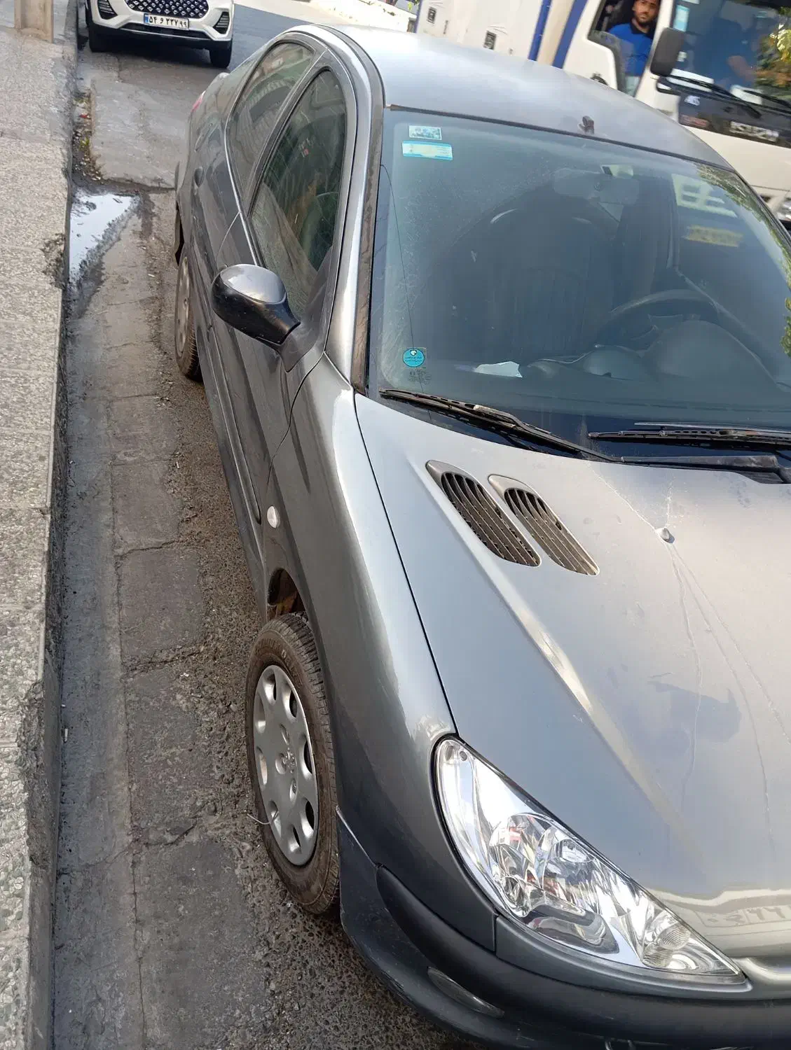 206 (SD V8 مدل 93)|خودرو سواری و وانت|تهران, باغ فیض|دیوار