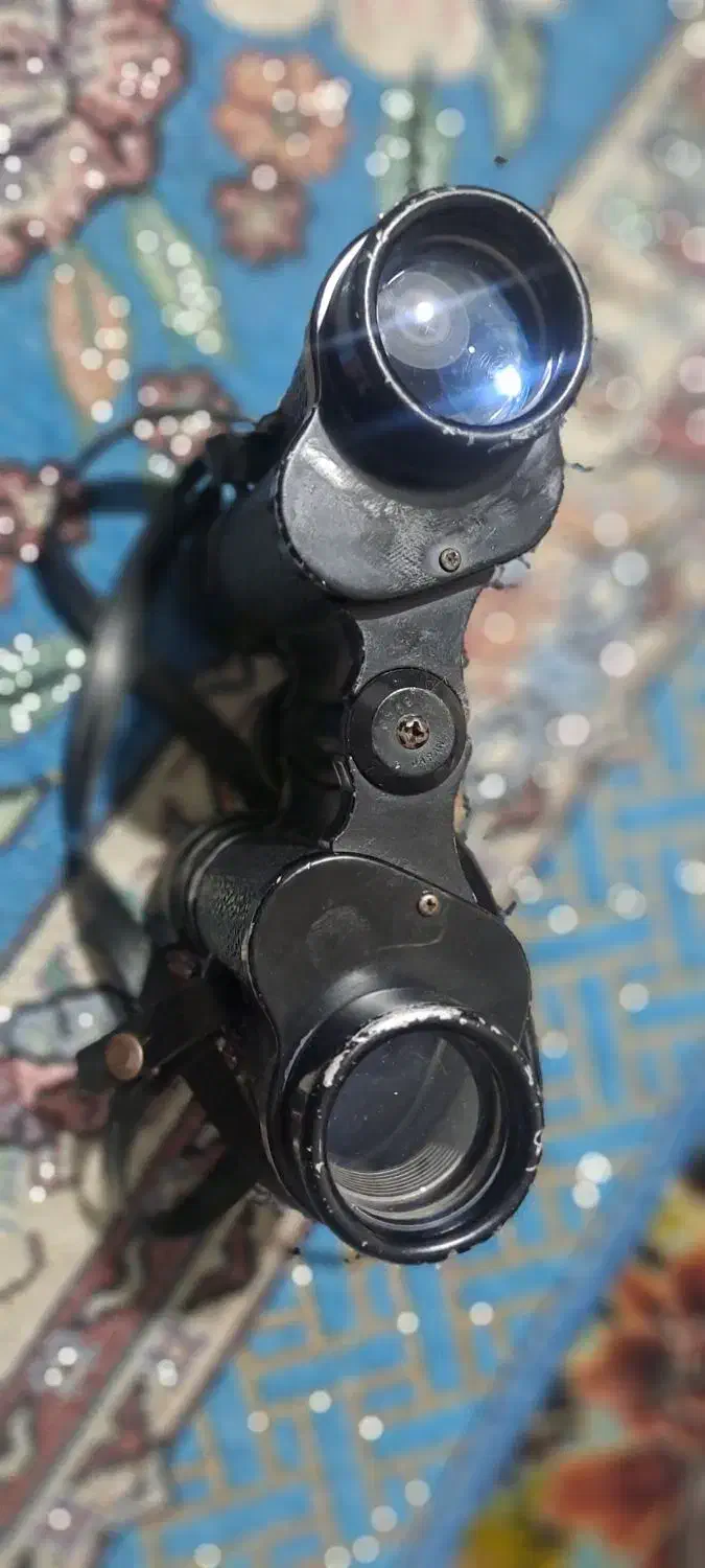 دوربین شکاری|کلکسیون اشیاء عتیقه|تهران, خزانه|دیوار