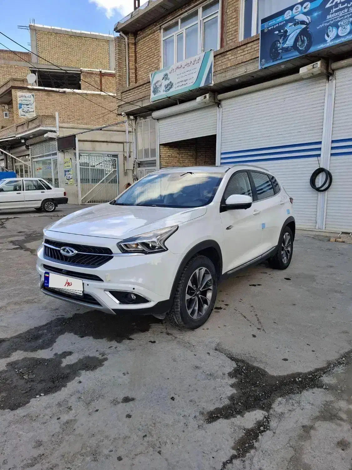 تیگو 7 مدل 98|خودرو سواری و وانت|ارومیه, |دیوار