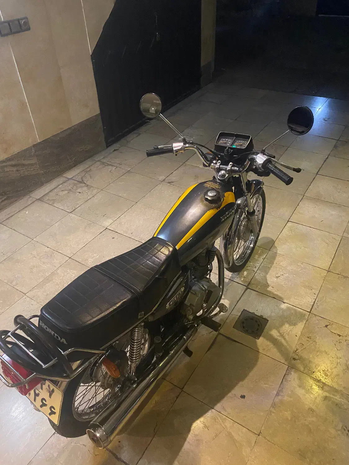 هوندا سی دی ای ژاپن۱۲۵|موتورسیکلت|تهران, پرستار|دیوار