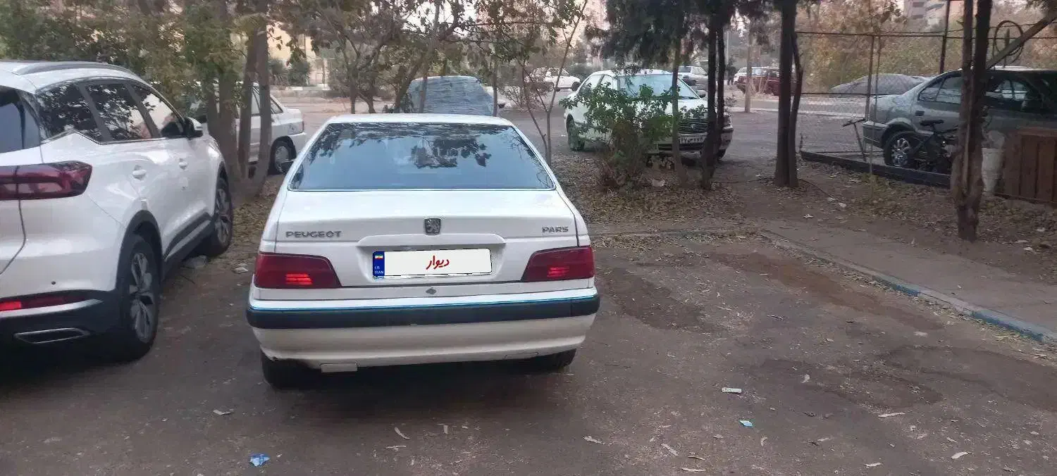 پژو پارس مدل ۹۹|خودرو سواری و وانت|تهران, قصر فیروزه ۲|دیوار