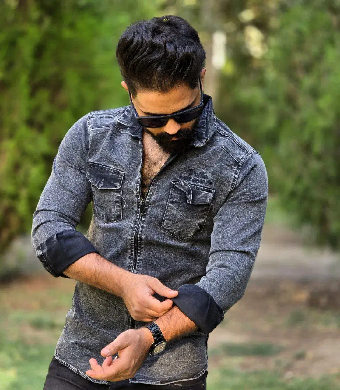 آفر پیراهن لی مردانه دو جیب تک رنگ و جنس باکیفیت|لباس|اصفهان, خوراسگان|دیوار