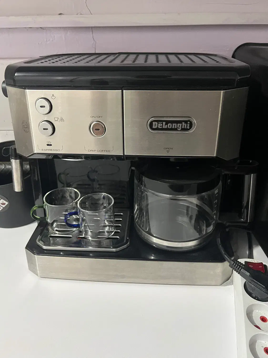 دستگاه قهوه ساز دلونگیBCO421|سماور، چای‌ساز، قهوه‌ساز|آبدانان, |دیوار