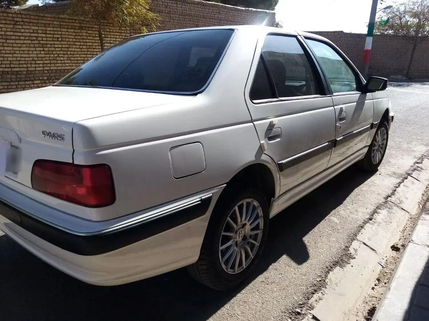 پژو پارس 402 موتور جدید نیمه سفارشی|خودرو سواری و وانت|تربتحیدریه, بازار|دیوار