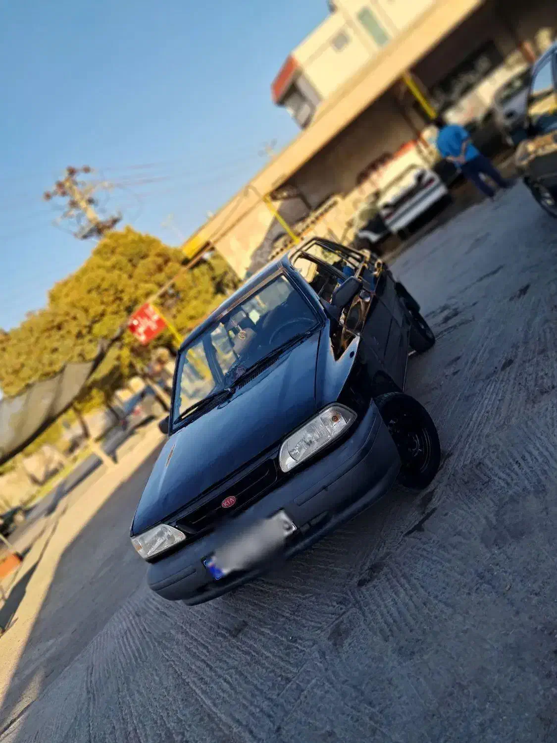 پراید مدل ۸۲ تک گانه|خودرو سواری و وانت|مراغه, |دیوار