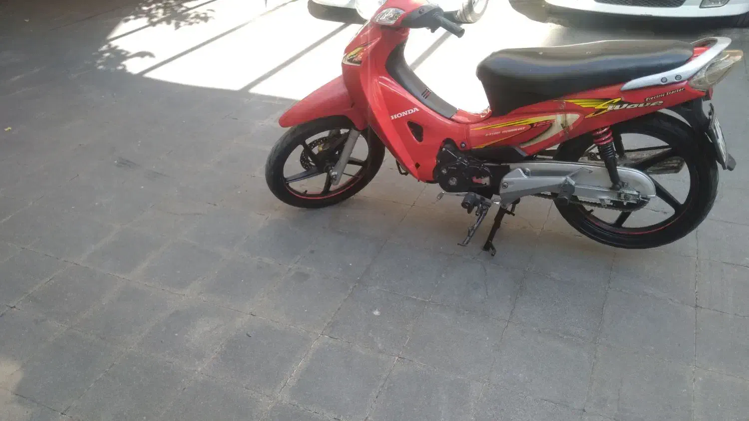 موتور ویو مدل ۹۱|موتورسیکلت|تهران, میرداماد|دیوار