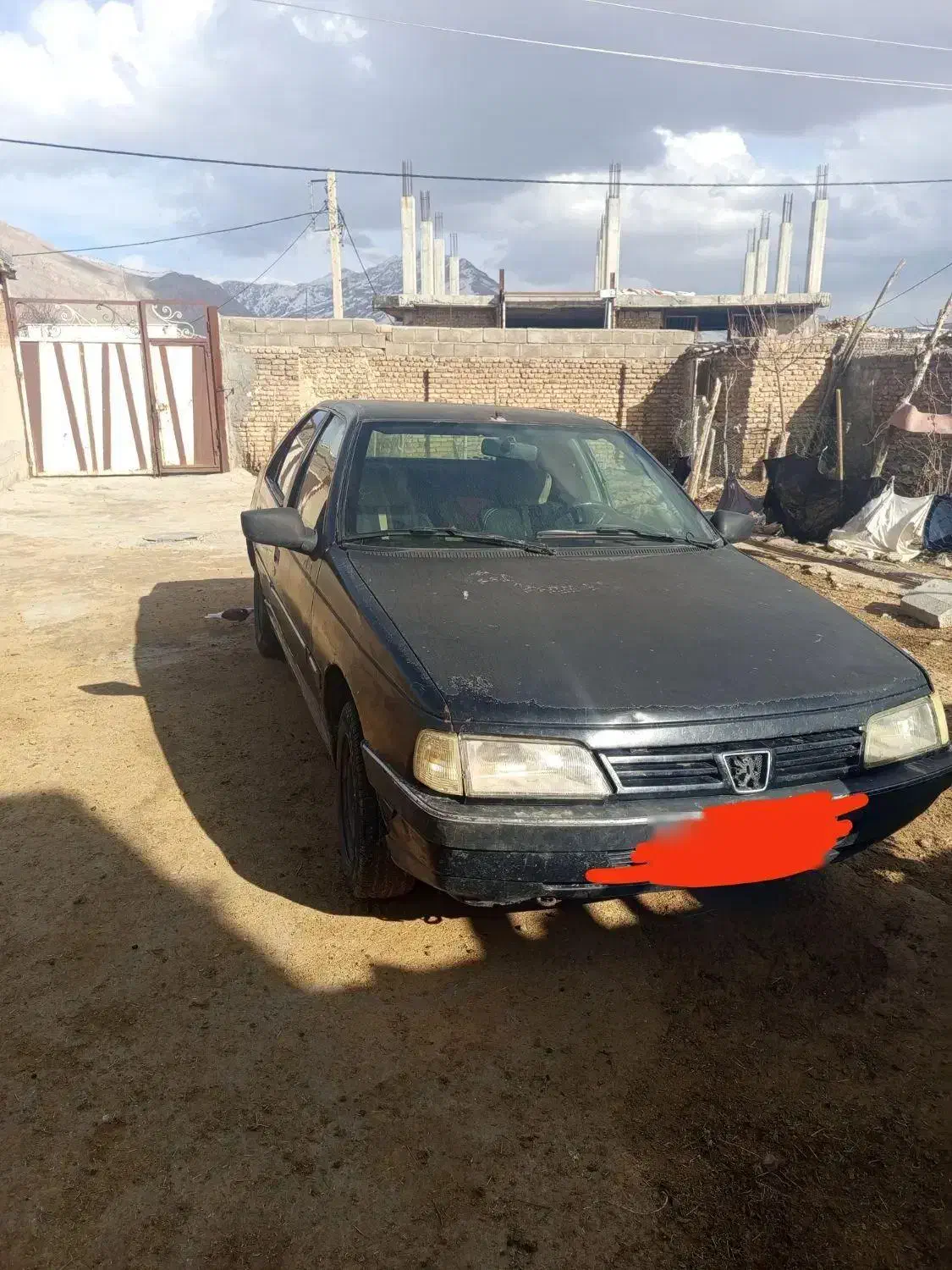 پژو ۴۰۵مدل ۱۳۸۳|خودرو سواری و وانت|نورآباد, |دیوار