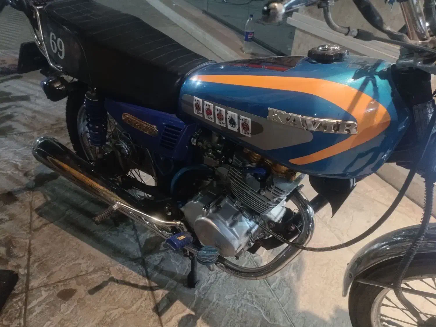 موتور هنداکویر 200cc|موتورسیکلت|پردیس, فاز ۴|دیوار