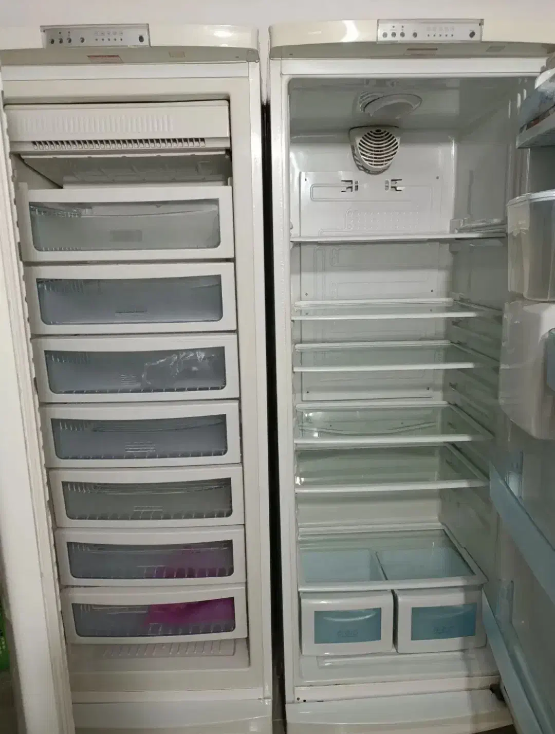 یخچال دو قلو|یخچال و فریزر|رامند, |دیوار