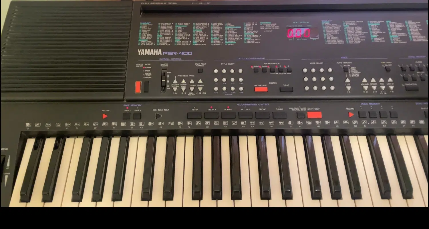 Yamaha PSR-400|پیانو، کیبورد، آکاردئون|تهران, سهروردی|دیوار