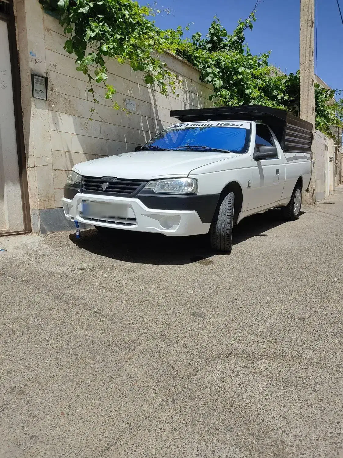 آریسان وانت مدل ۹۵|خودرو سواری و وانت|دلیجان, |دیوار