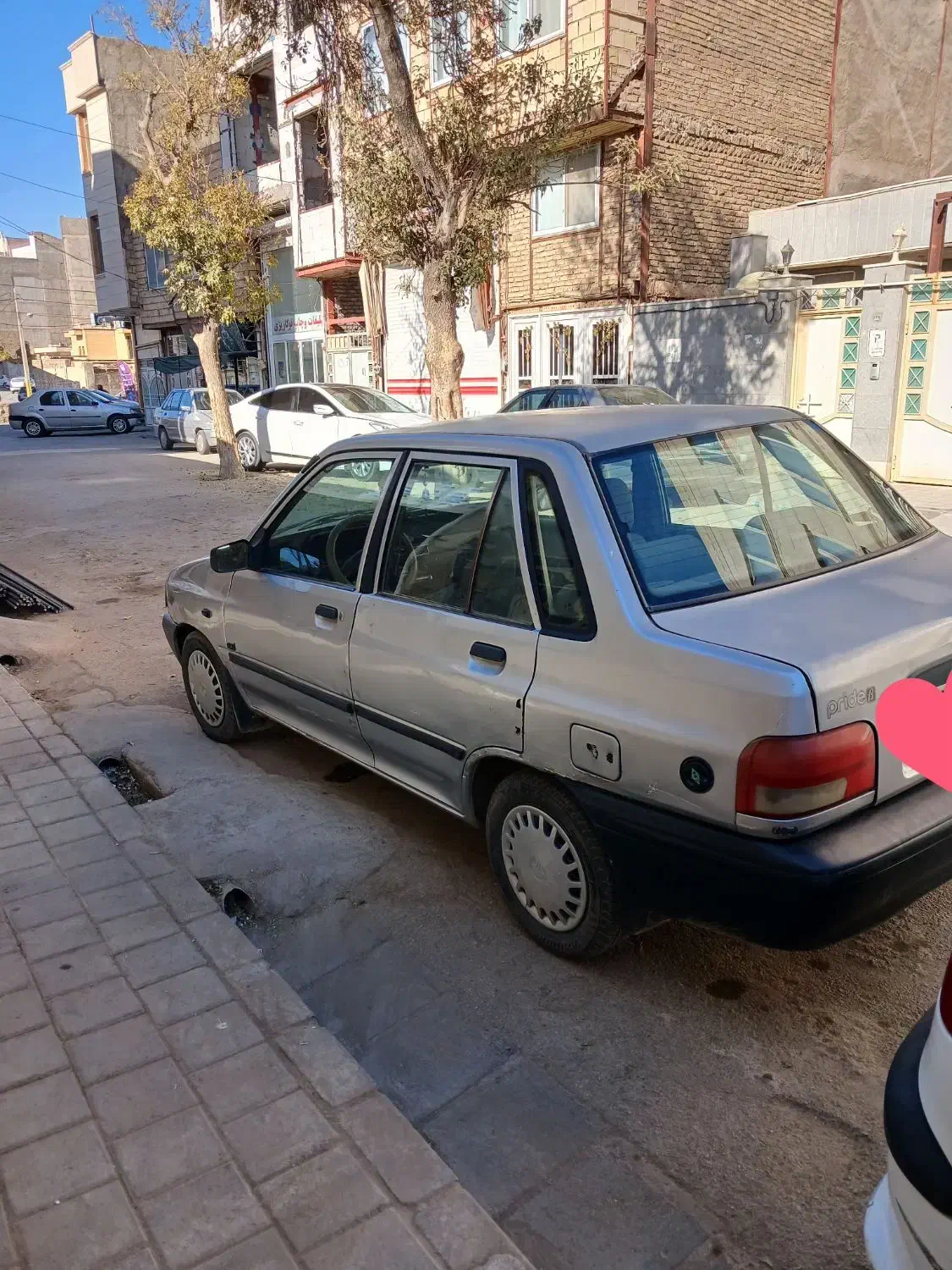 پراید۱۳۸۴|خودرو سواری و وانت|نیشابور, محله میدان باغات|دیوار