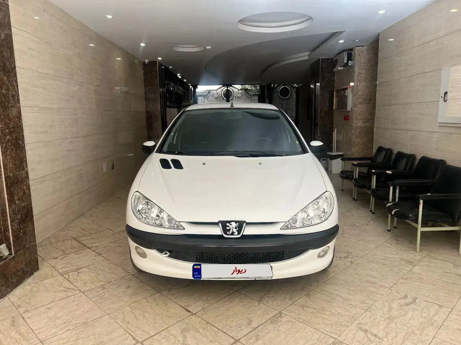 206 Sd بدون رنگ|خودرو سواری و وانت|کرمانشاه, |دیوار