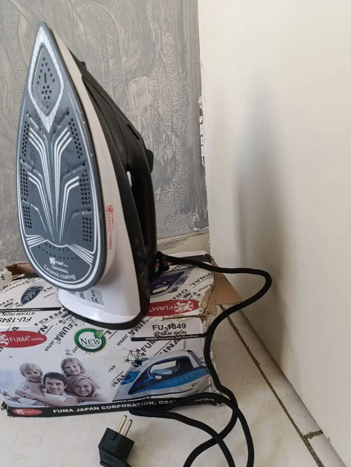 اتو بخار کف سرامیکی|اتو و لوازم اتو|فردیس, داوری|دیوار