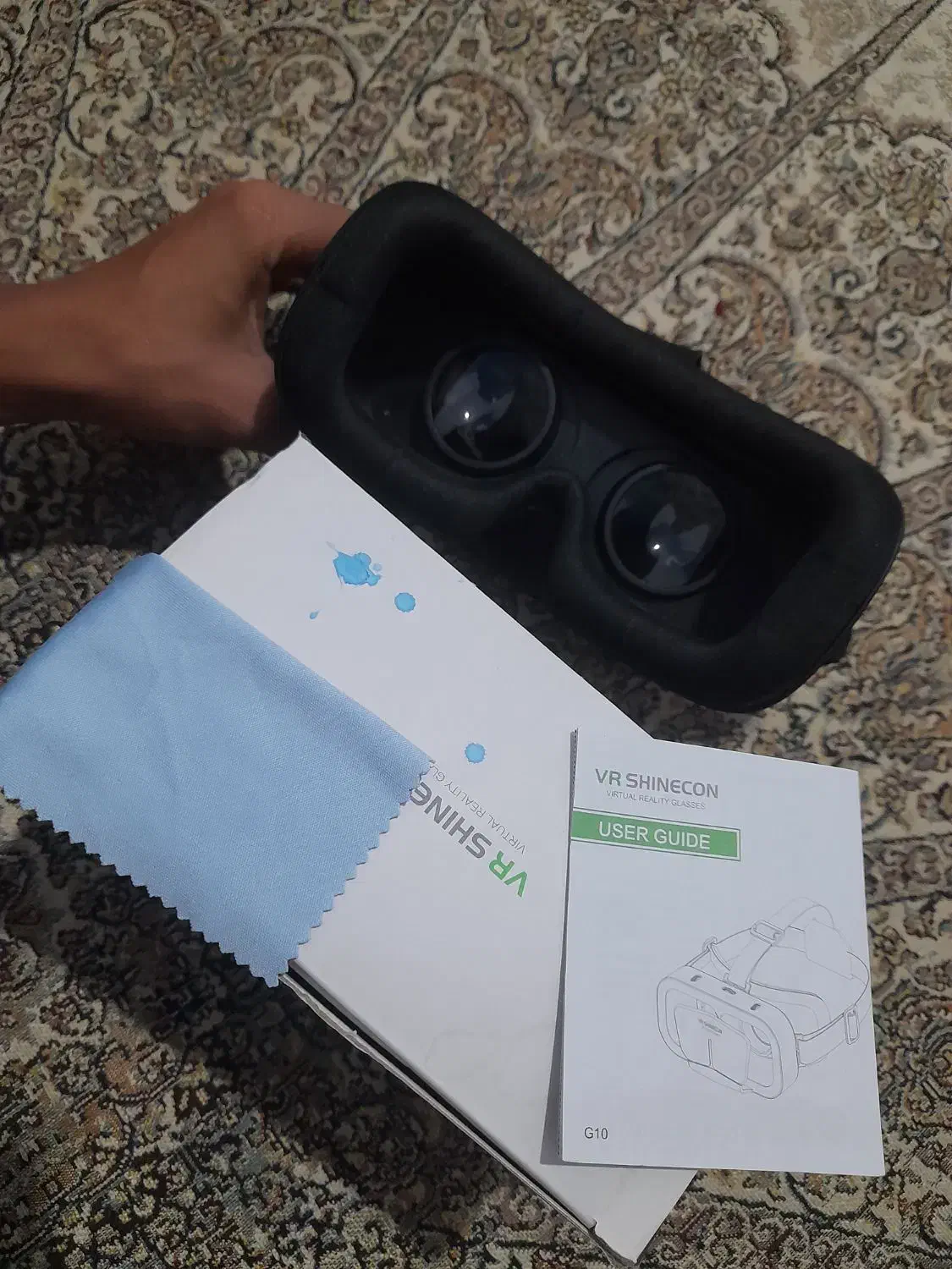 عینک واقعیت مجازی VR|کنسول، بازی ویدئویی و آنلاین|راور, |دیوار