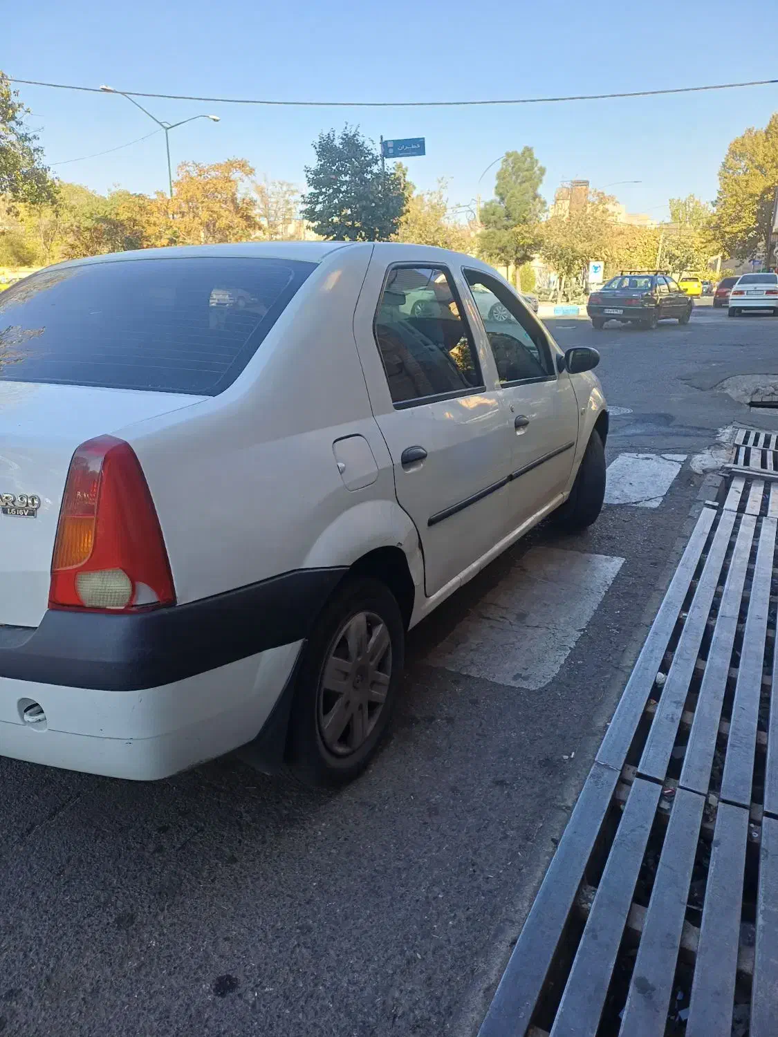 معاوضه تندرنودE1مدل ۸۷سفید|خودرو سواری و وانت|تبریز, |دیوار